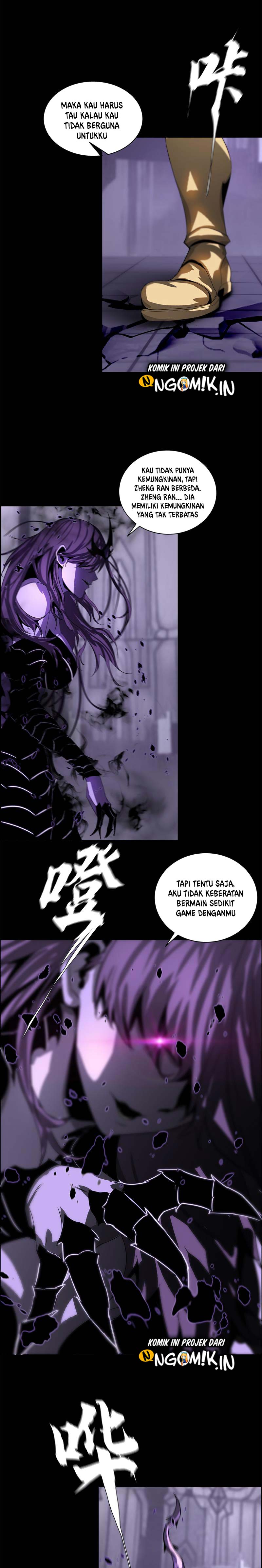 The Blade of Evolution – Walking Alone in the Dungeon chapter 43